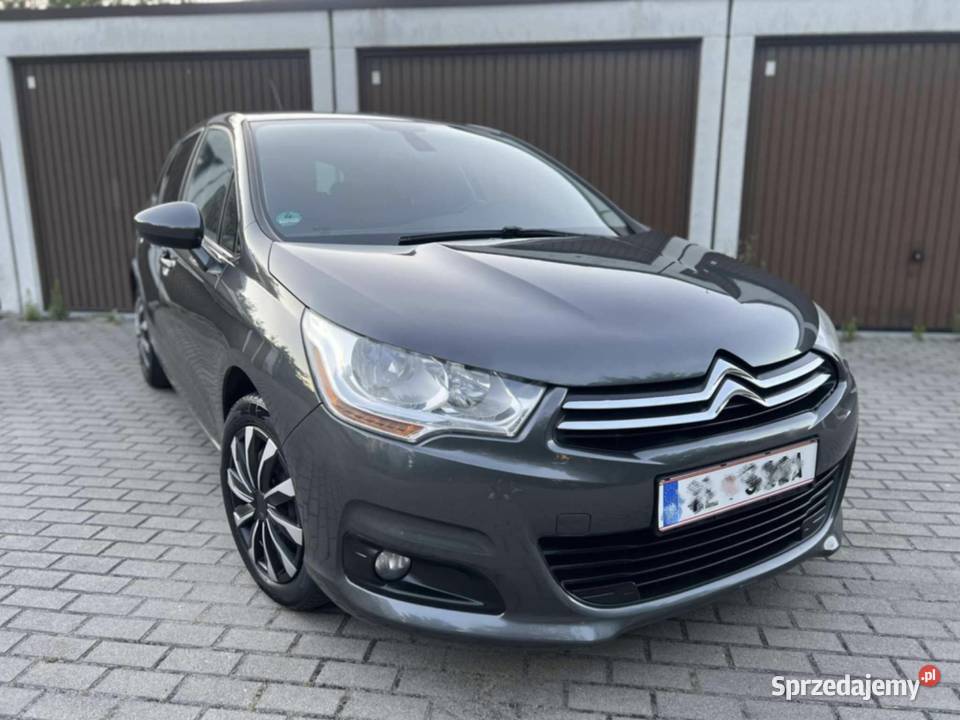 Citroen C4 Nawigacjabogata wersja wspomaganie kierownicy C4 Sosnowiec