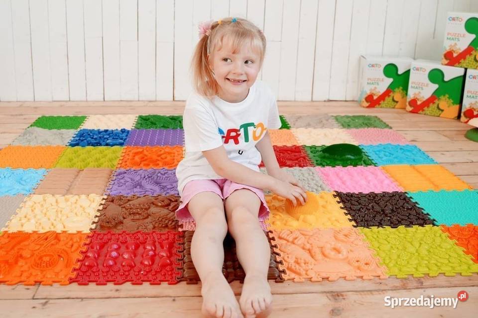 mata sensoryczna Forest School Poduszki i materace Kraków