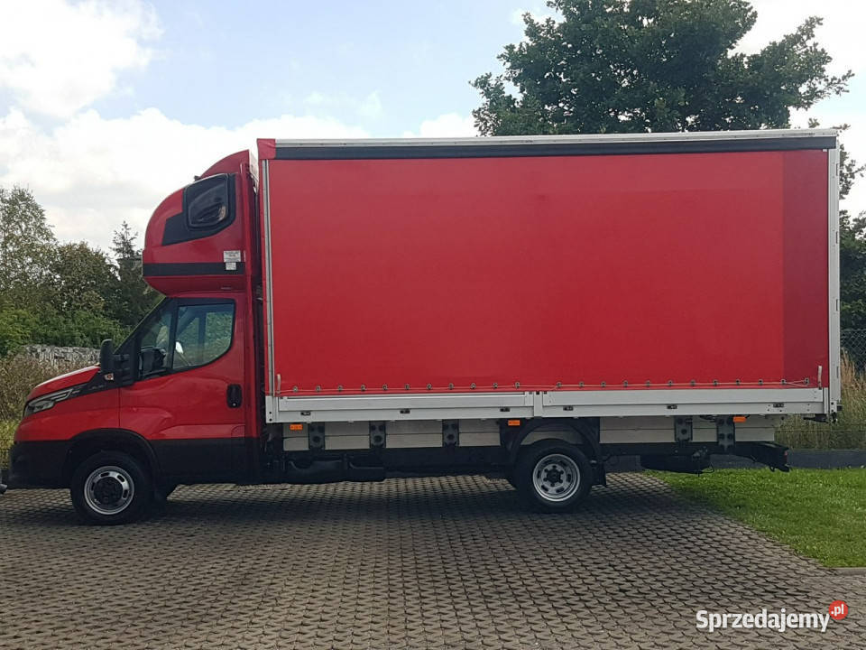 Iveco Daily 50C18 V DAILY 12EP PLANDEKA FIRANKA Poręba