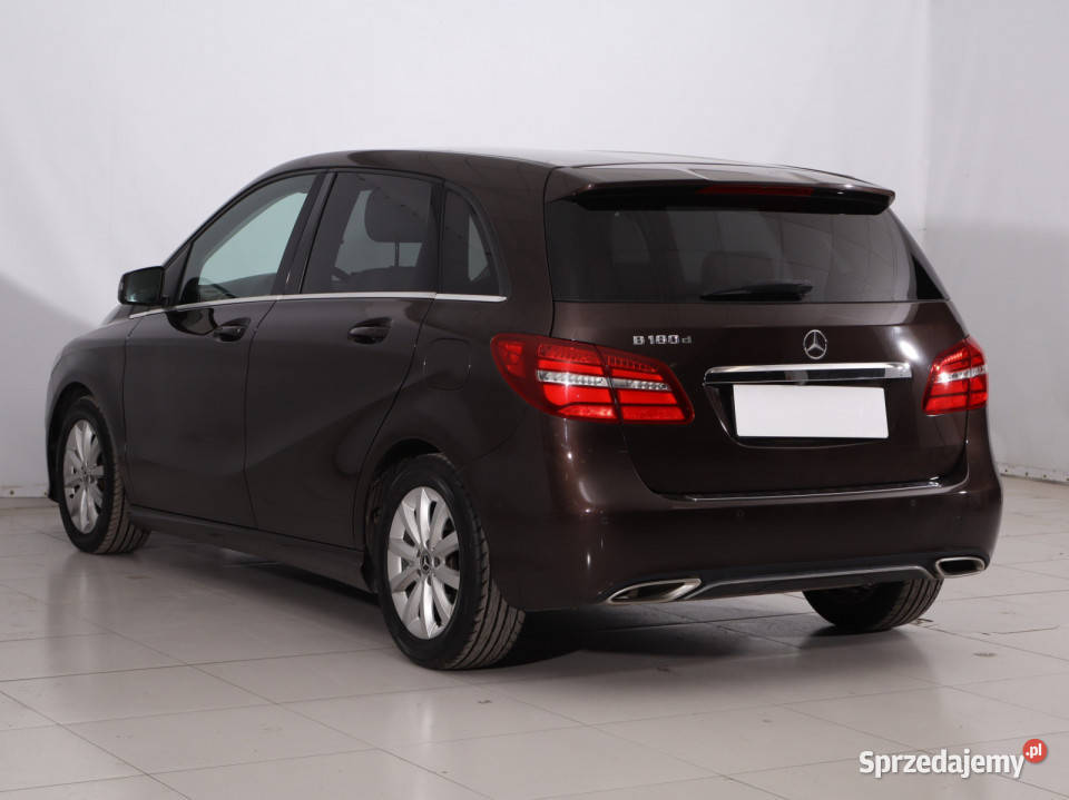 Mercedes B B 180 CDI elektryczne szyby