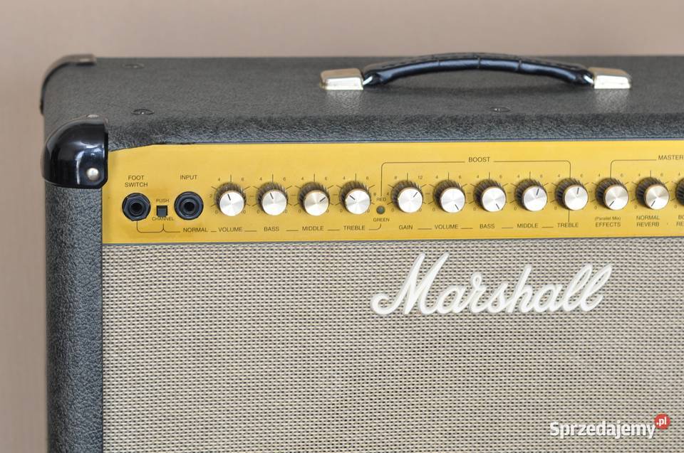 Wzmacniacz gitarowy Marshall JTM 60 1x12 lampowe zachodniopomorskie Szczecin