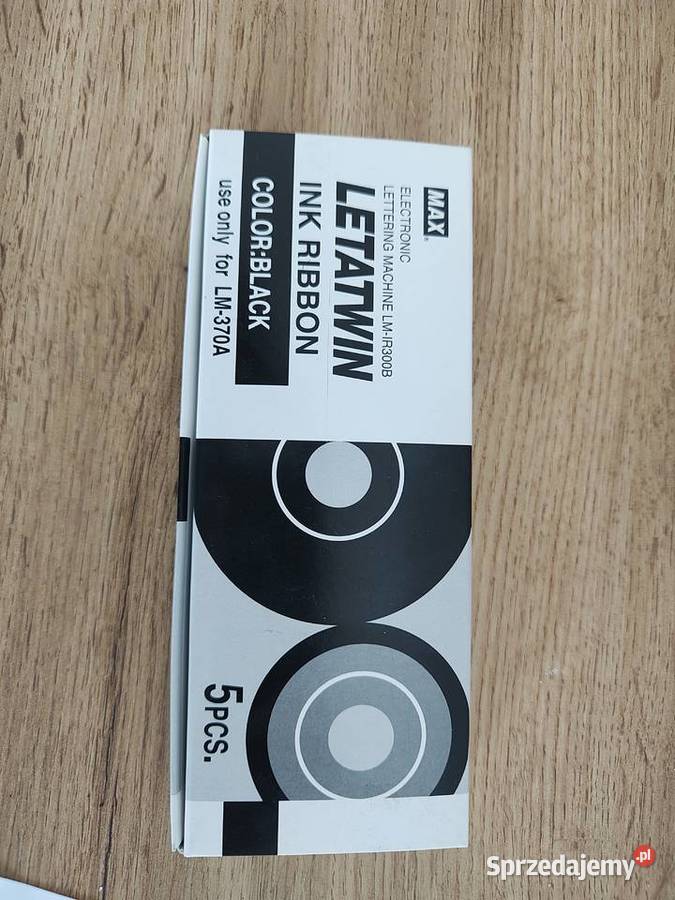 Taśma Letatwin INK Ribbon Toruń