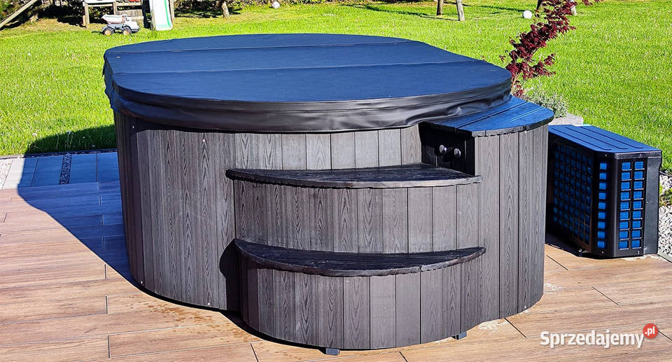 BASEN WOLNOSTOJĄCY 420x210 JACUZZI Hydromasaż dolnośląskie sprzedam