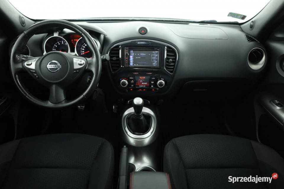Nissan Juke 16 DIGT czarny Piaseczno