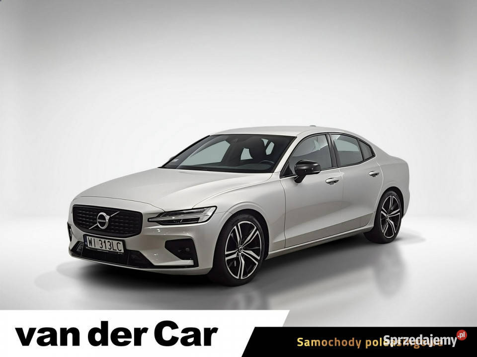 Volvo S60 B4 B RDesign Z Polskiego Salonu lakier metallic Warszawa