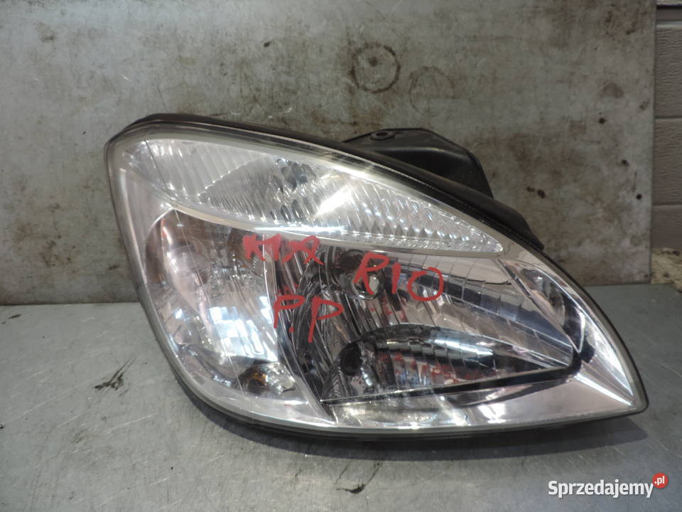 KIA RIO II 0509r LAMPA PRAWY PRZÓD REFLEKTOR Nowy Sącz