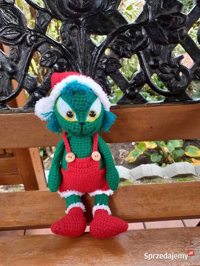 Grinch na szydełku Nakło nad Notecią