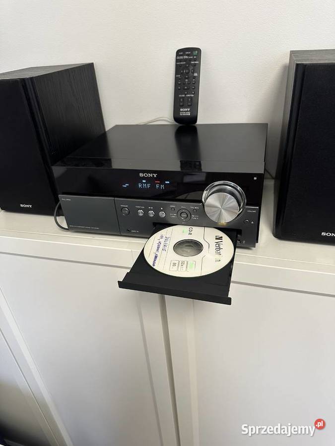 Wieża Sony zestaw Nowy Sącz sprzedam