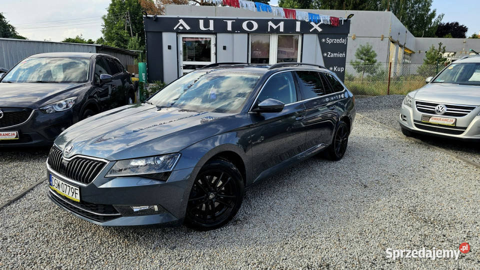 koda Superb Śliczna 20 D AUTOMAT DSG GWARANCJA lakier metallic Świdnica