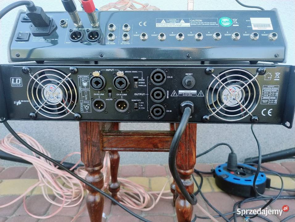 Zestaw nagłośnieniowy LD System Dęblin