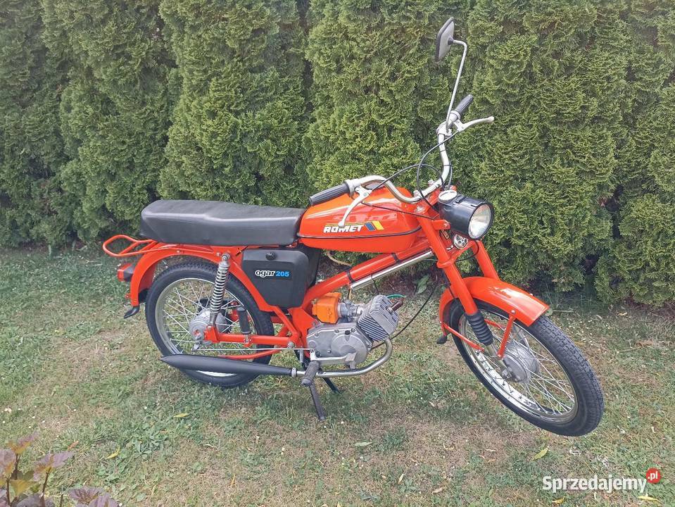 Romet Ogar 205 Pozostałe Biskupice