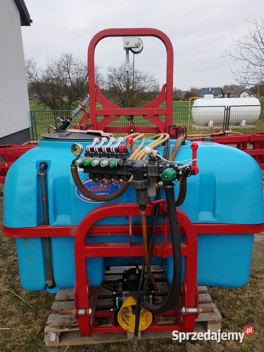 Opryskiwacz biardzki 800l 15m lanca nieuszkodzony Kamienica