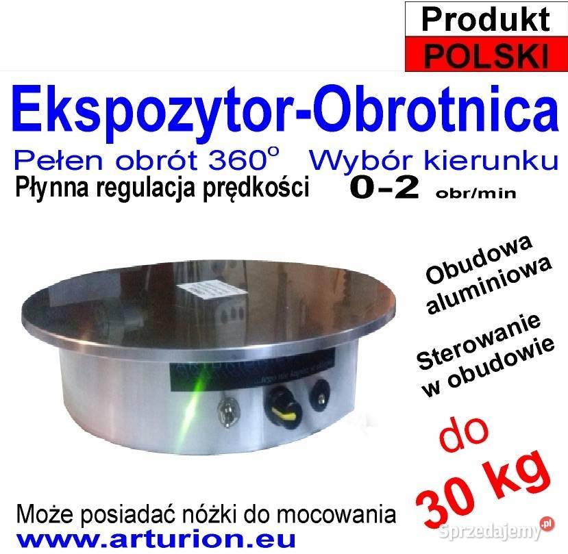 Ekspozytor Kawalet Obrotnica Foto 3D packshot sprzedam