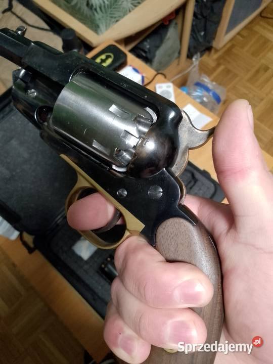 REMINGTON 1858 Model 3 Army BULDOG PIETTA44 Wrocław