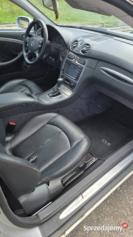 Mercedes CLK mazowieckie Osowiec