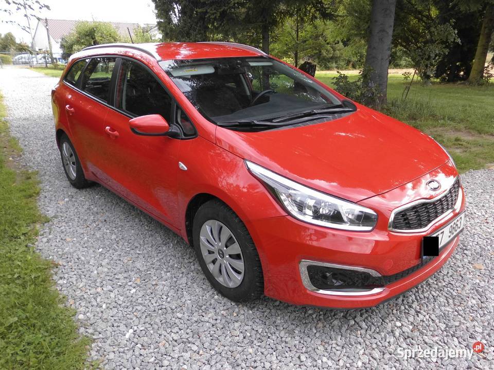 KIA CEED COMBI 2016r 14 benzyna NAVI48000 48000km Bochnia sprzedam