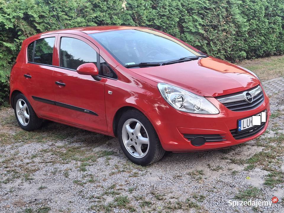 Opel Corsa 2007r 12 BGaz
