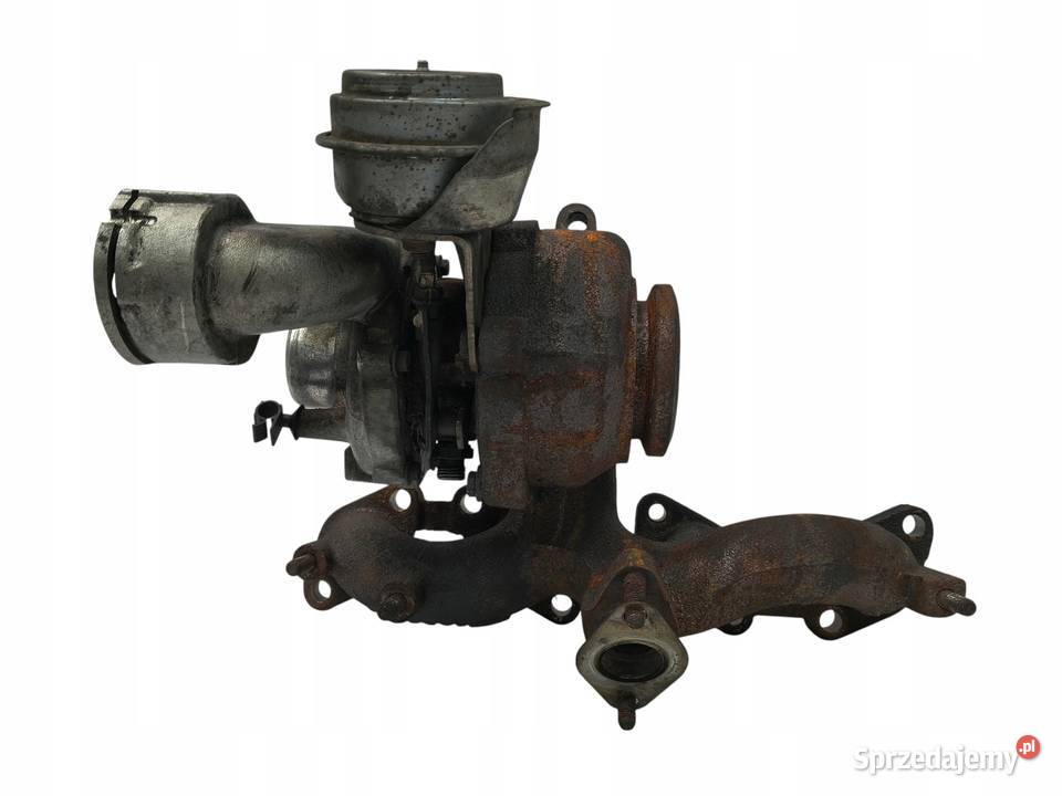 TURBOSPRĘŻARKA Seat Leon II 20 TDI 03G253019A Przepustnice Chełm sprzedam
