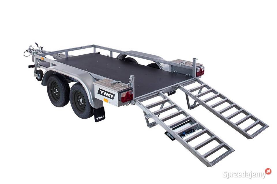 Przyczepa do maszyn MT 25027 T DMC 2700 Pleszew sprzedam