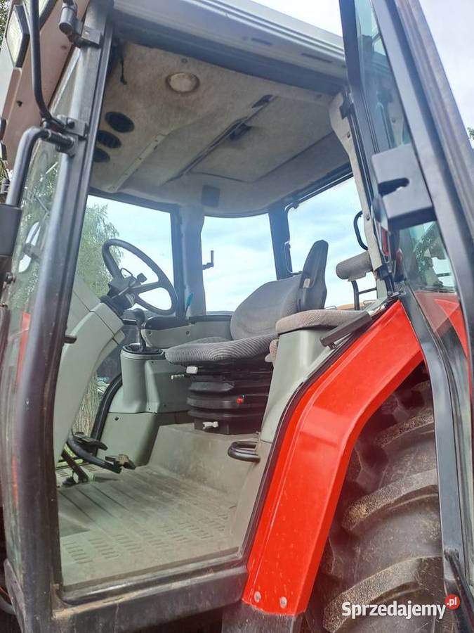 Massey Ferguson 6255 Massey Ferguson lubelskie Ruda-Huta sprzedam