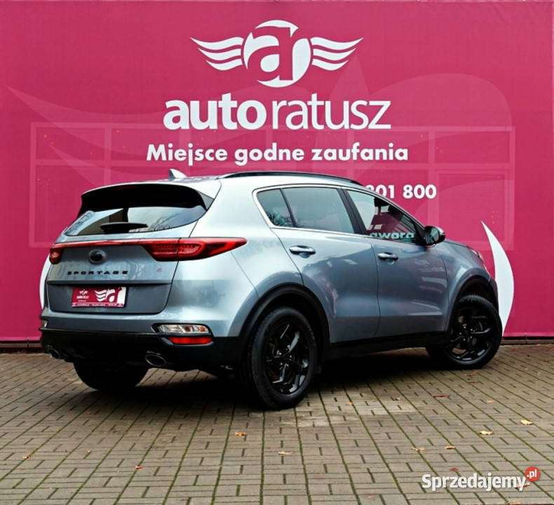Kia Sportage Fv 23 16 CRDI 136 BLACK EDITION 100 Warszawa