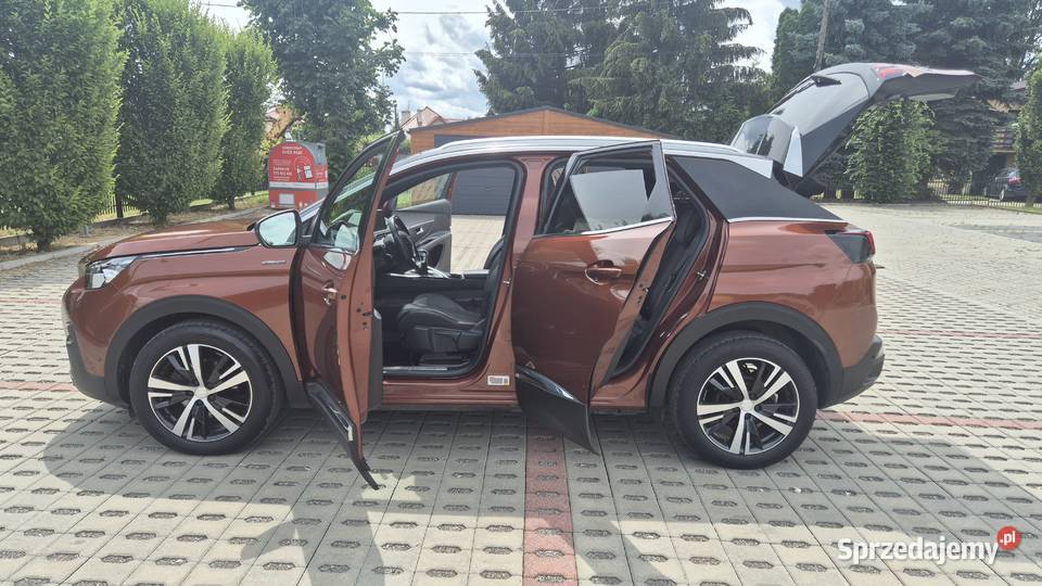 3008 GTLINE 12 131 OPŁACONY BEZWYPADKOWY światła przeciwmgielne Rzeszów