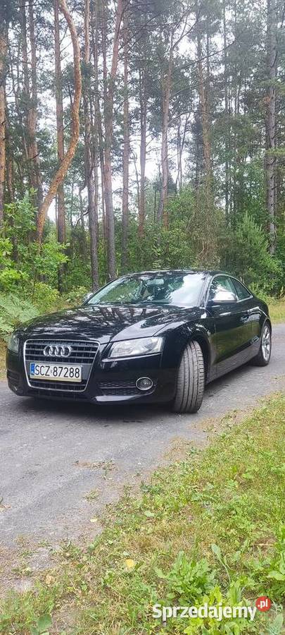 Audi A5 20 2008 automat A5 Rudnik Wielki