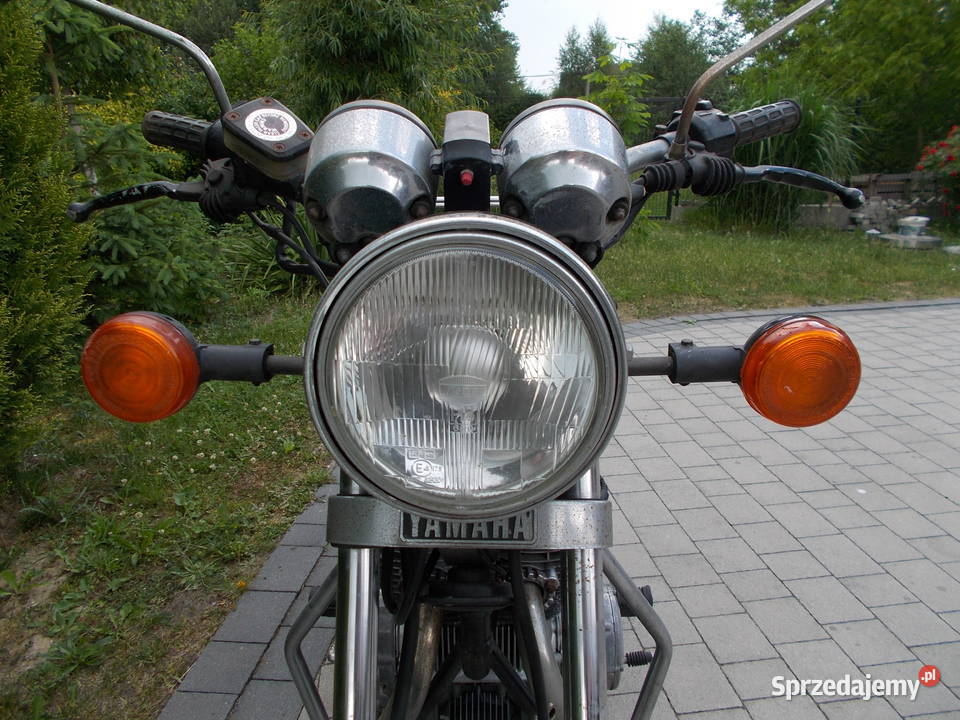 Yamaha XS 400 1979 na Cezet Jawa 350 małopolskie Brzesko