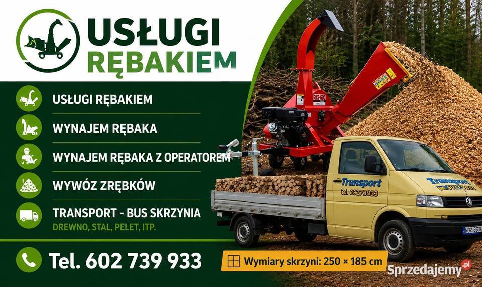 Usługi Rębakiem Brodnica