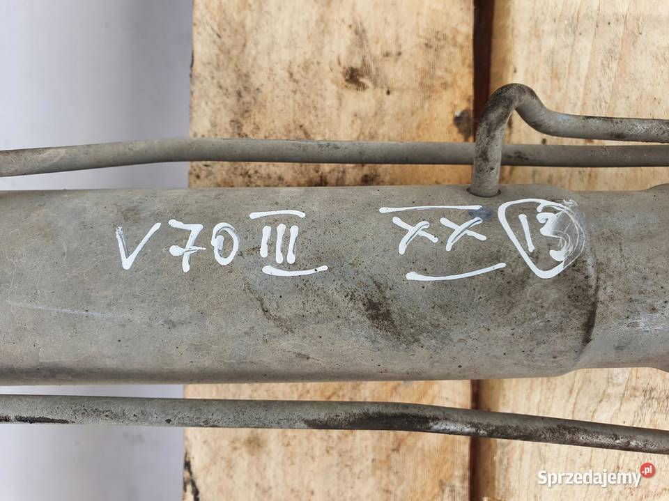 Volvo V70 III XC70 II MAGLOWNICA przekładnia Układ kierowniczy Chełm