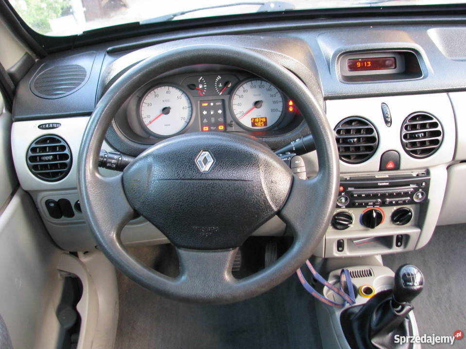 Renault Kangoo I 4X4 FAIRWAY PANORAMA SZYBERDACH Gorzów Wielkopolski