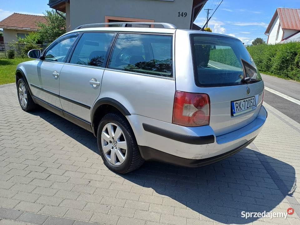 Volkswagen Passat 19 Tdi Automat 2005r Krosno