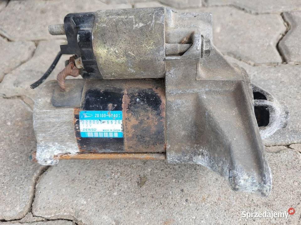 Rozrusznik daihatsu terios 1 lift Elbląg sprzedam