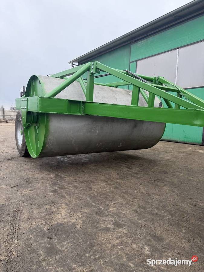 Walec łąkowy Maszyny rolnicze Włoszakowice