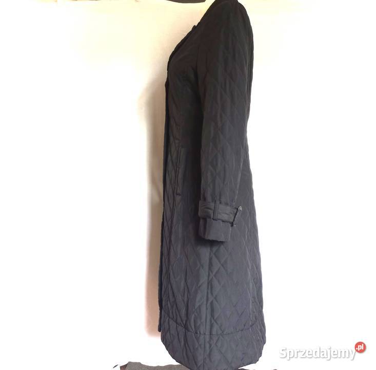 Płaszcz czarny Damski r M przejściowy HM NOWY czarny podlaskie Białystok