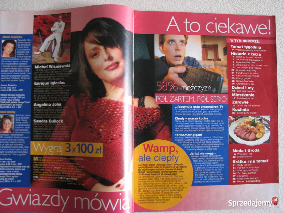 Magazyn Takie jest życie 9 i 36 z 2003 r Brzegi sprzedam
