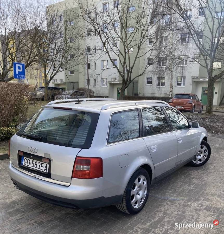 Audi A6 C5 25 TDI niski przebieg lifcie automatyczna Gdańsk