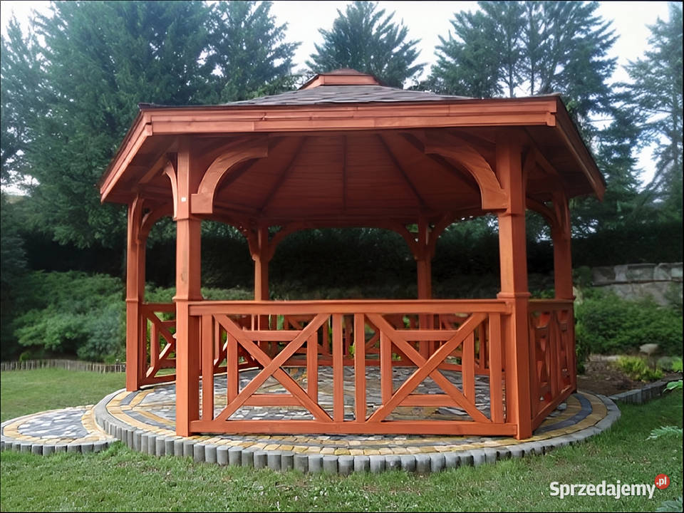 Altana 17 Sześciokątna 4m Producenta Gont w Gdańsk