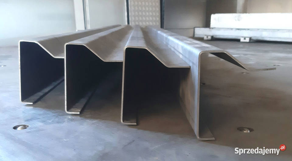 Panel boczny platformy aluminium 90 skrzynia Lubanie