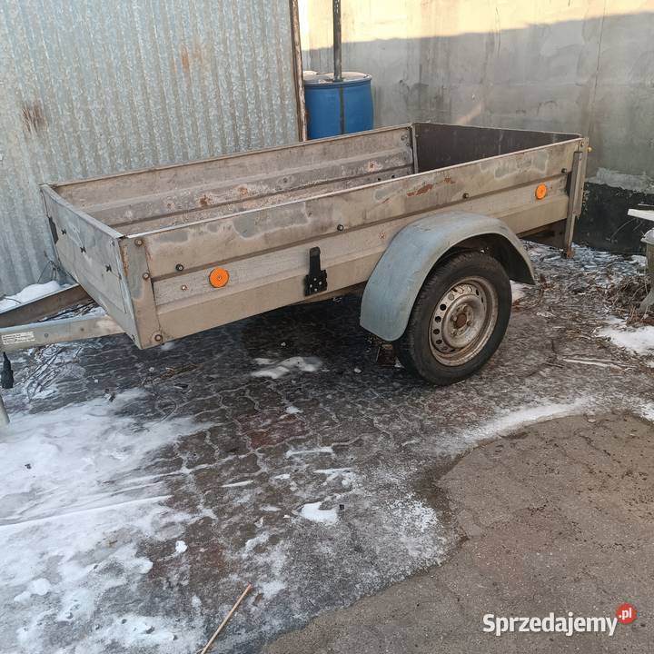 Przyczepka samochodowa lekka Bydgoszcz sprzedam