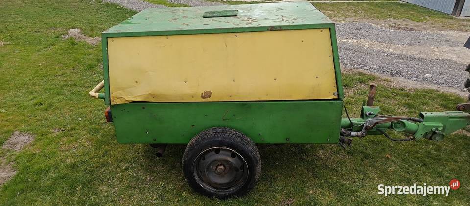 Kompresor śrubowy spalinowy Kompresory Piaski