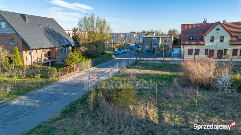 sprzedaży działki 749m2 Gdańsk Tadeusza Rejtana