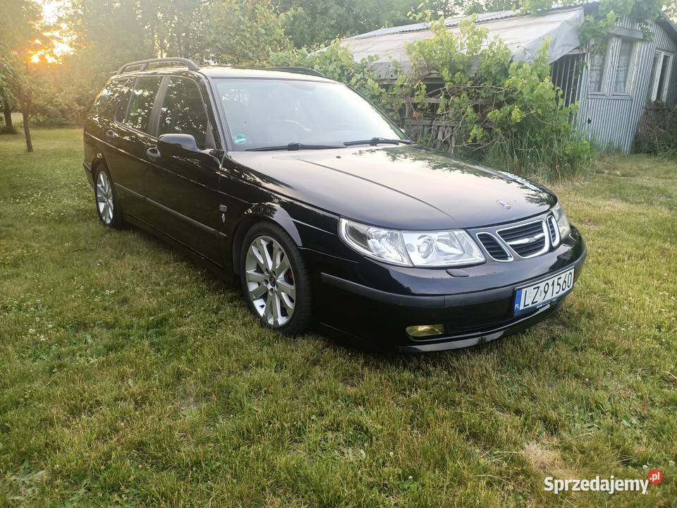 SAAB 95 23T AERO automatyczna lubelskie Zamość