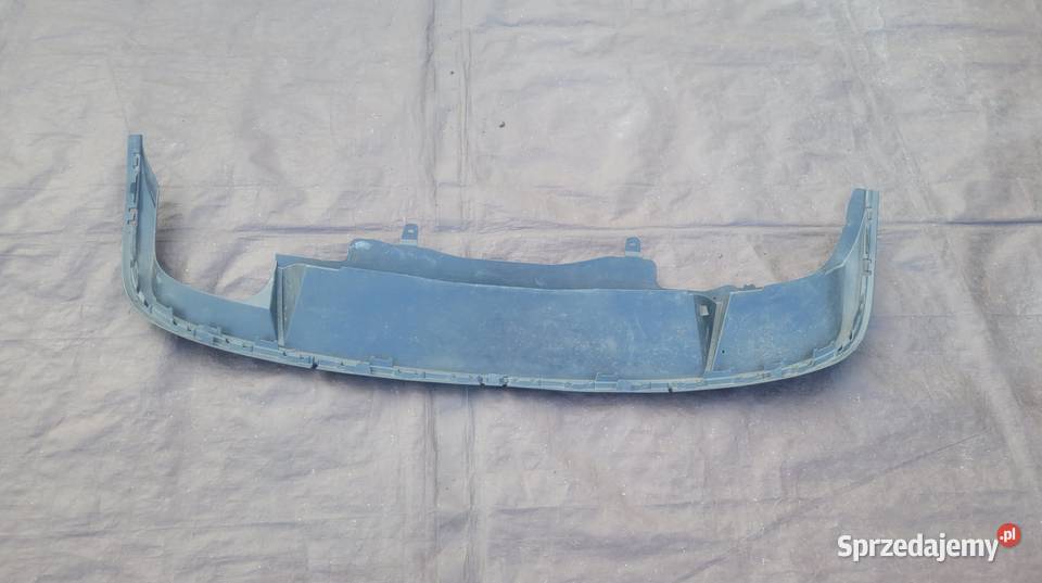 VW PASSAT B7 KOMBI SPOILER DOKŁADKA ZDERZAKA TYŁ Ruda Śląska sprzedam