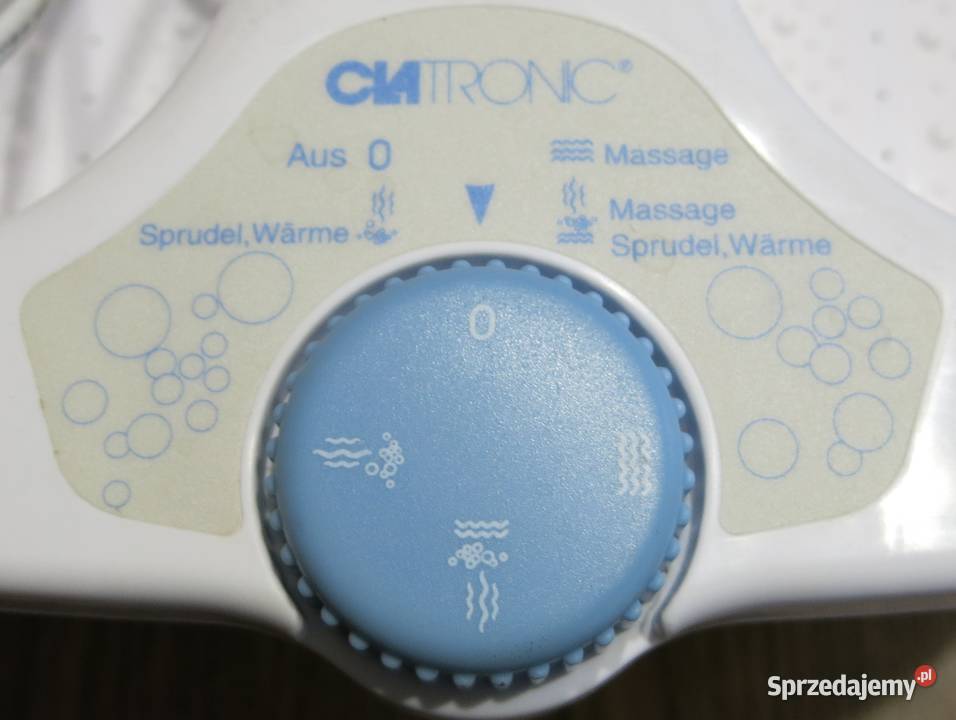 Masażer do stóp Clatronic FM 2460 moc 80 W Kraków sprzedam