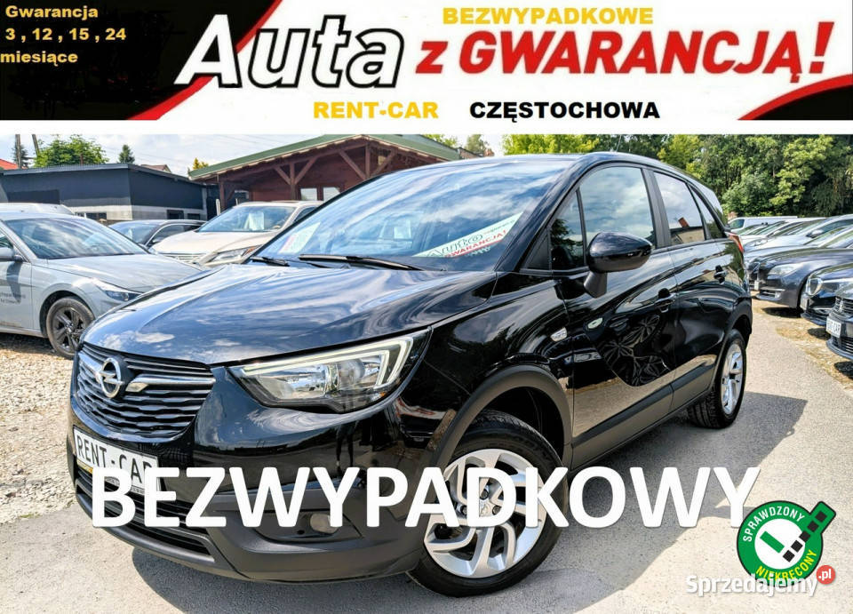 Opel Crossland X 12i110OPŁACONY Częstochowa