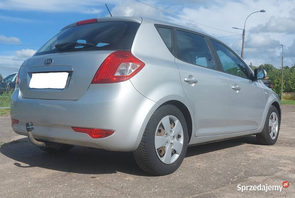 Kia Ceed Benzyna Tyko 65 Tysiecy Przebiegu