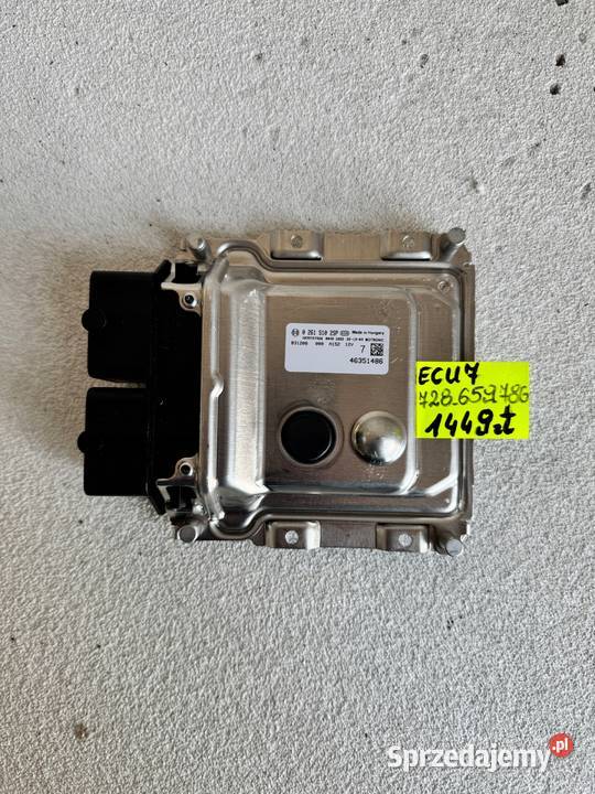 KOMPUTER STEROWNIK SILNIKA ECU FIAT 500L Warszawa sprzedam