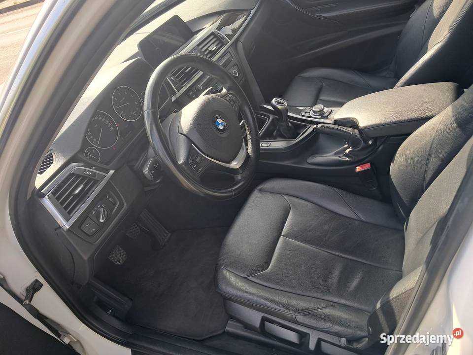 BMW F30 20 Diesel Biała Perła Skóra Xenon Seria 3 Zawada