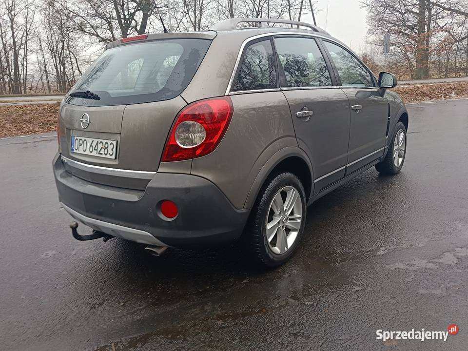 Opel Antara 20TDCI 4x4 Niemodlin